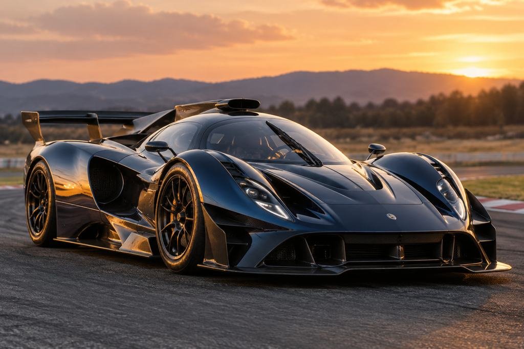 De Tomaso P900