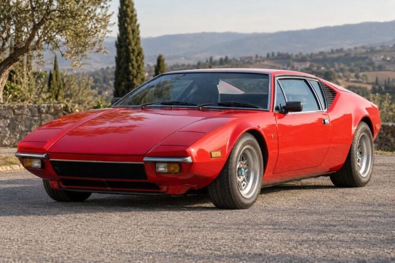 De Tomaso Pantera