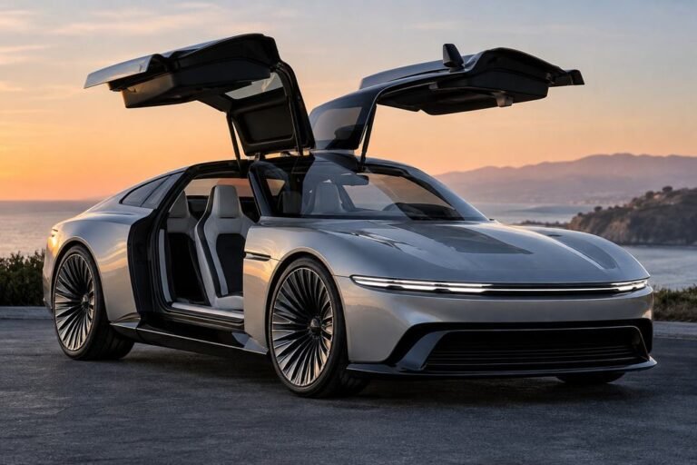 DeLorean Alpha5