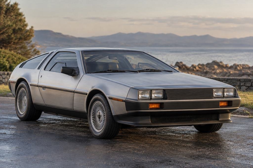 DeLorean DMC-12