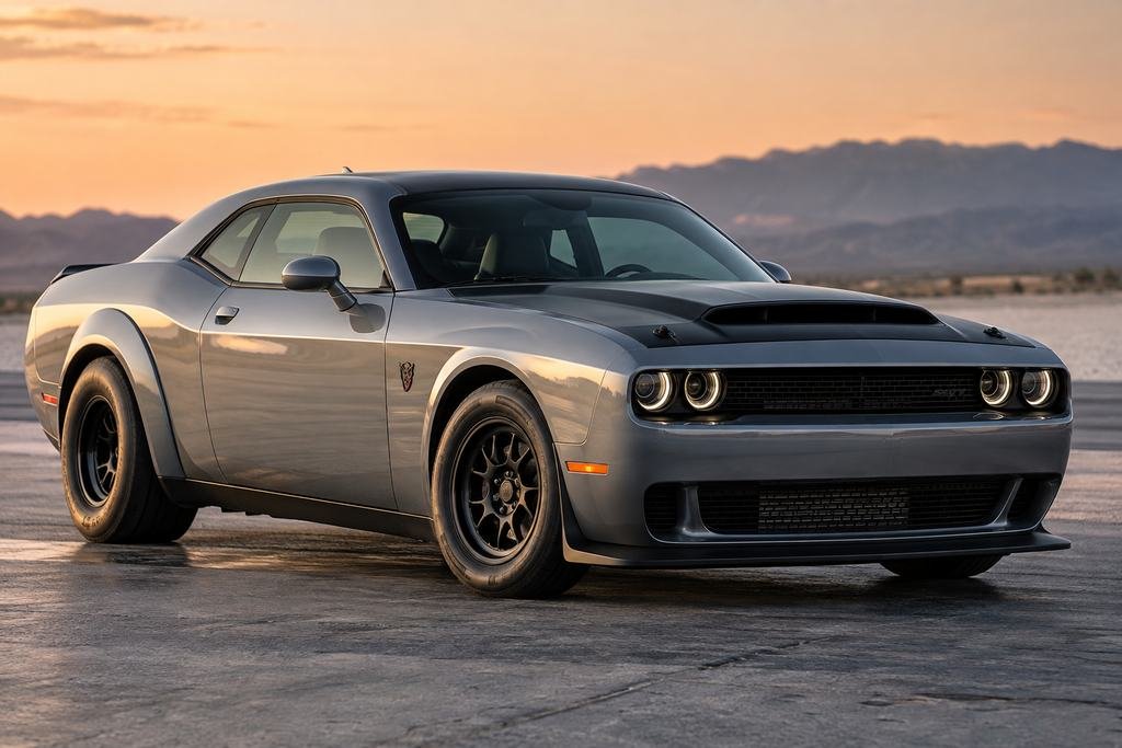 Dodge Challenger Demon 170