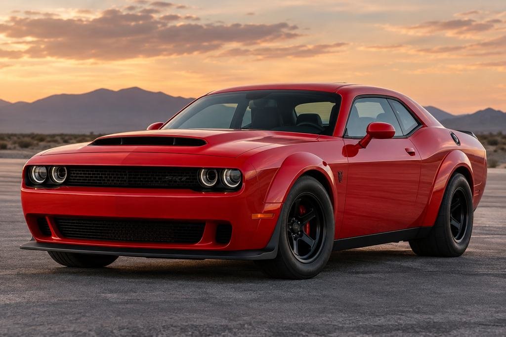 Dodge Challenger Demon