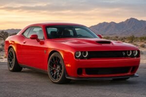 Dodge Challenger Srt Hellcat