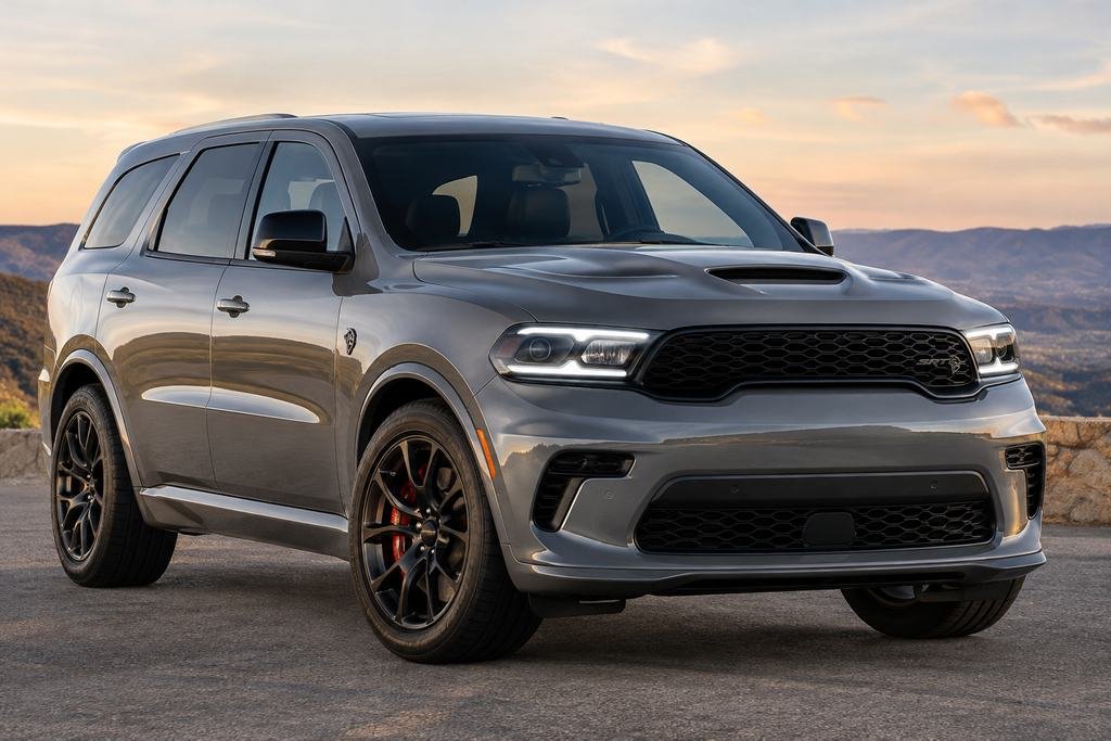 Dodge Durango Hellcat