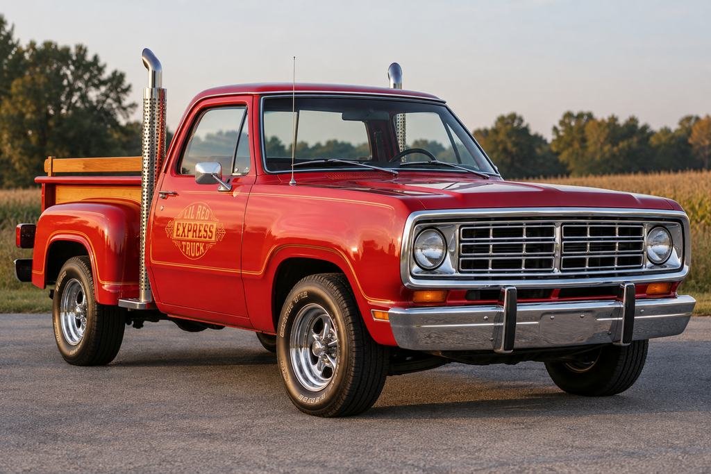 Dodge Lil Red Express