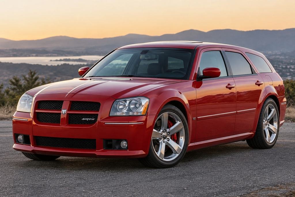Dodge Magnum Srt-8