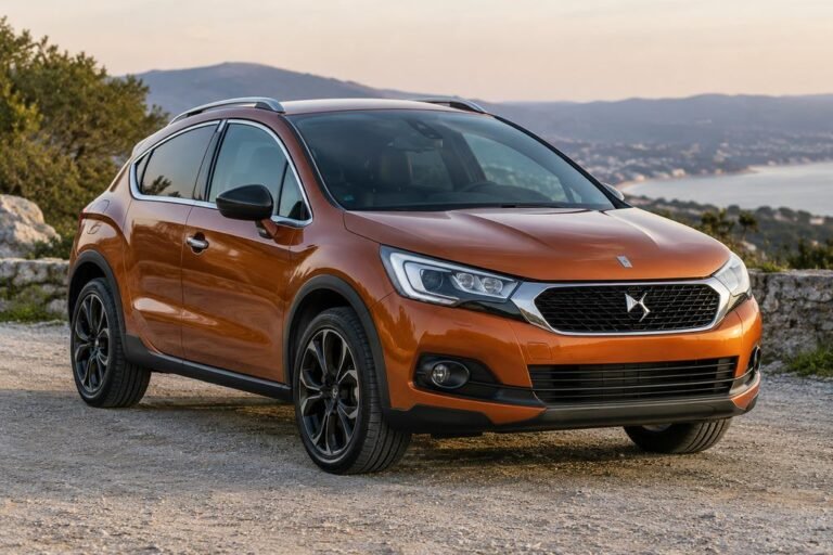 DS 4 Crossback