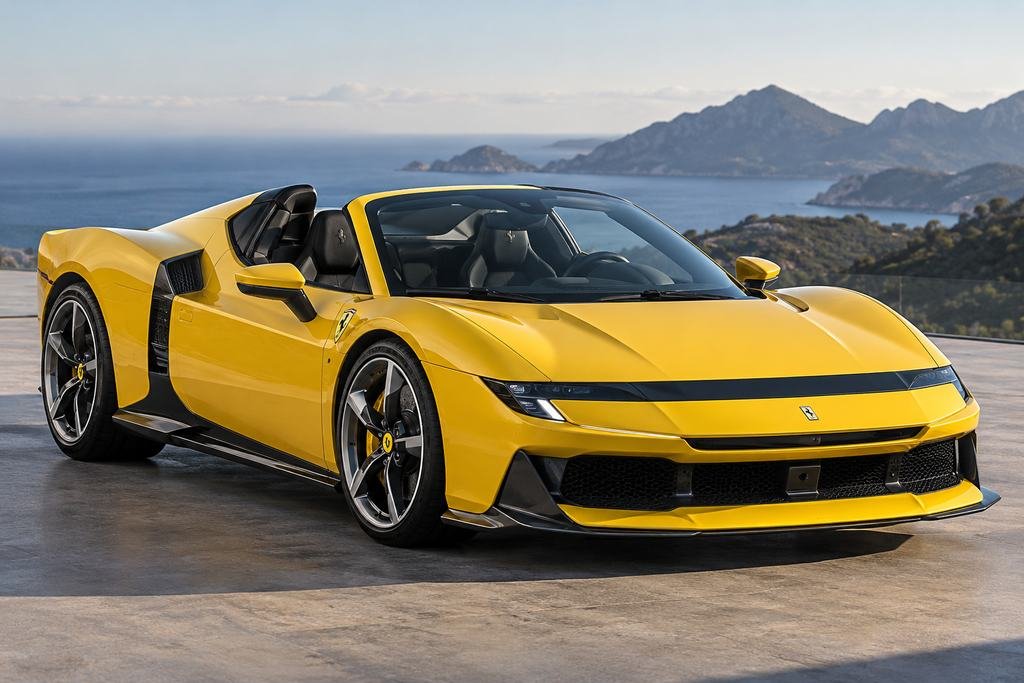 Ferrari 849 Testarossa Spider (2025)