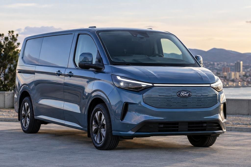 Ford E-transit Custom