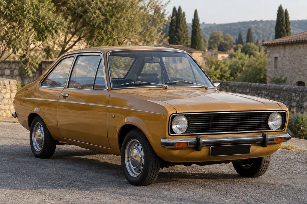 Ford Escort Mk2