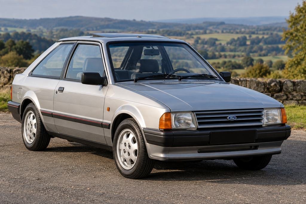 Ford Escort Mk3