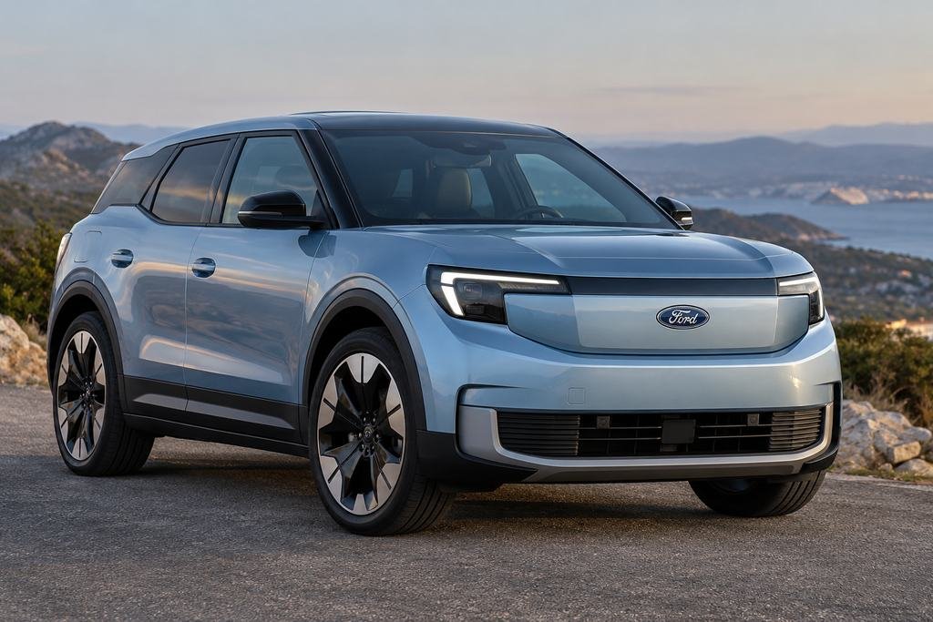 Ford Explorer Electric