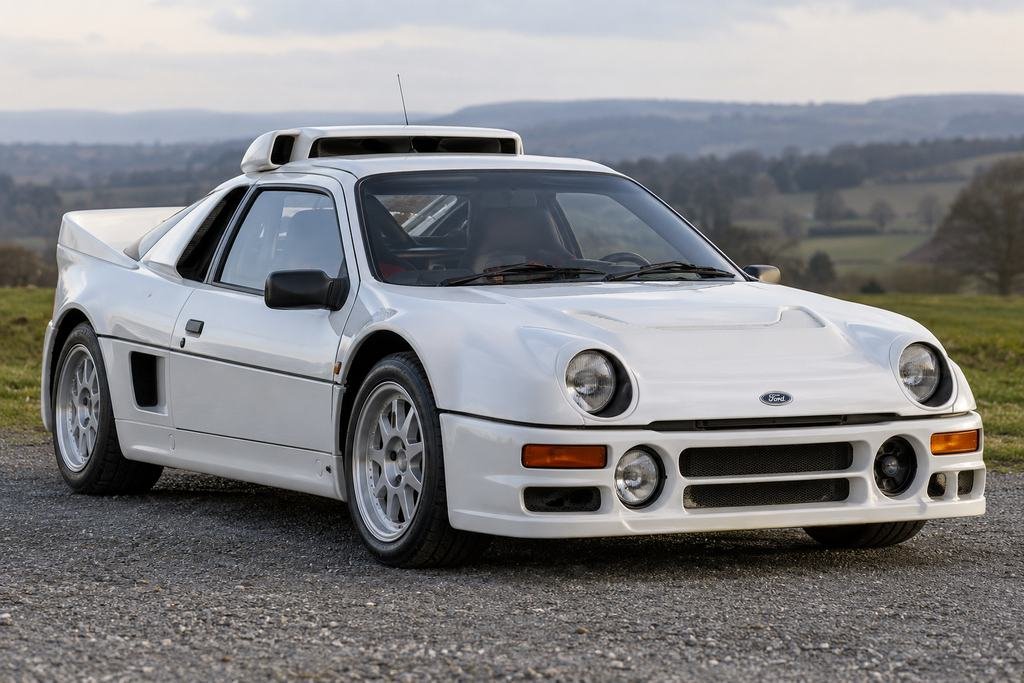 Ford Rs200 Evolution