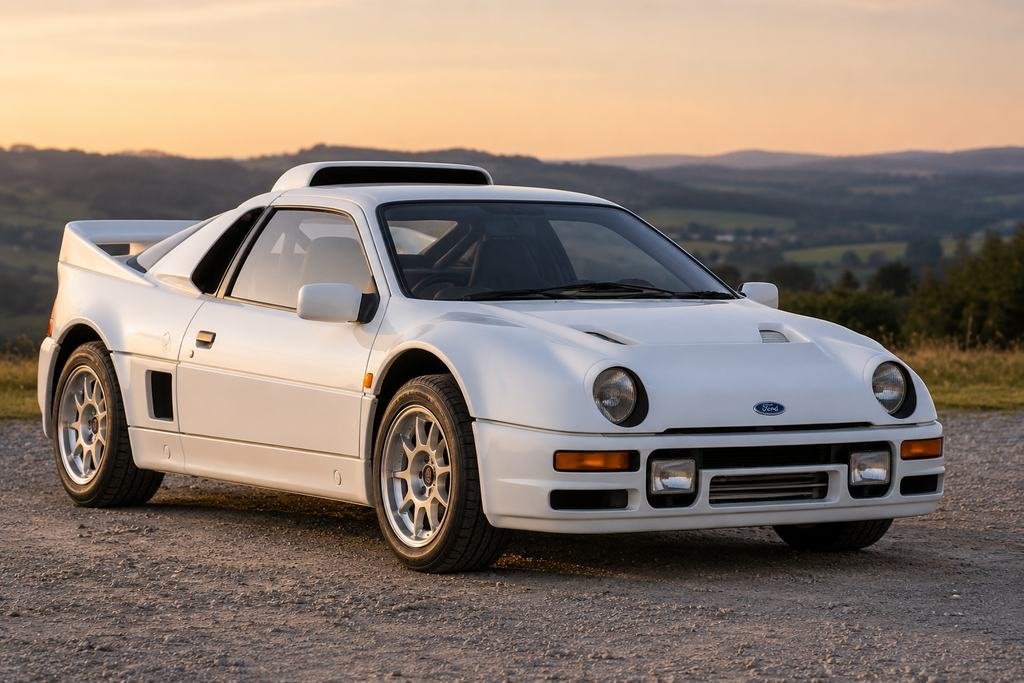Ford Rs200