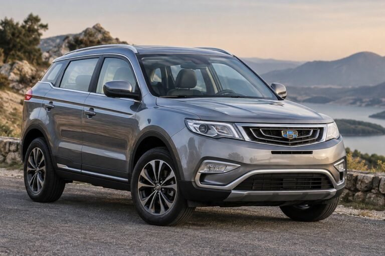 Geely Atlas