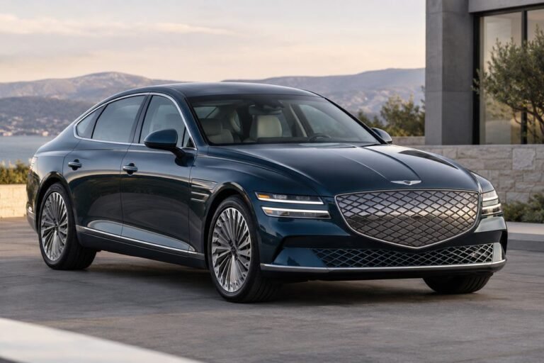 Genesis Electrified G80