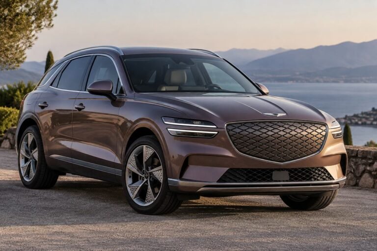 Genesis Electrified GV70