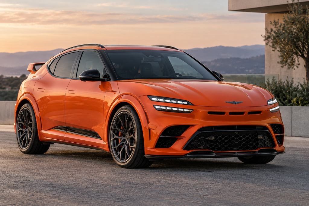 Genesis GV60 Magma