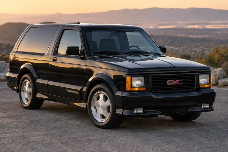 GMC Typhoon
