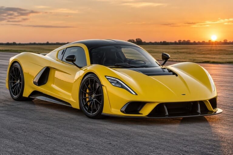 Hennessey Venom F5