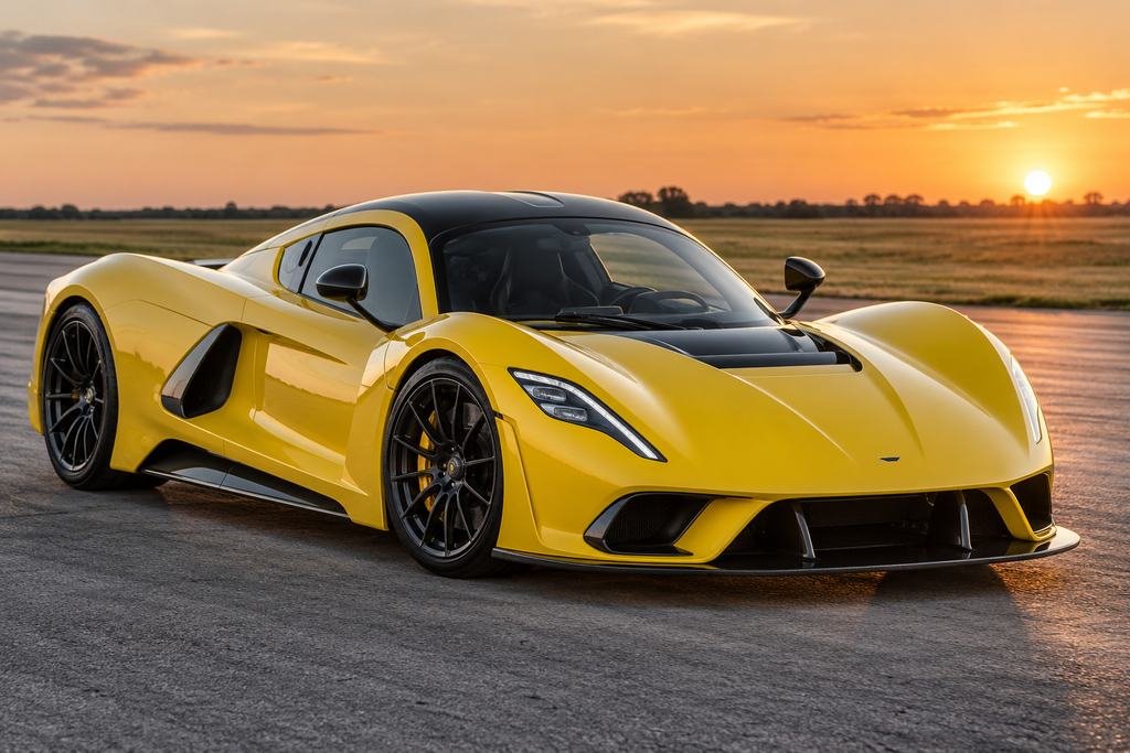 Hennessey Venom F5