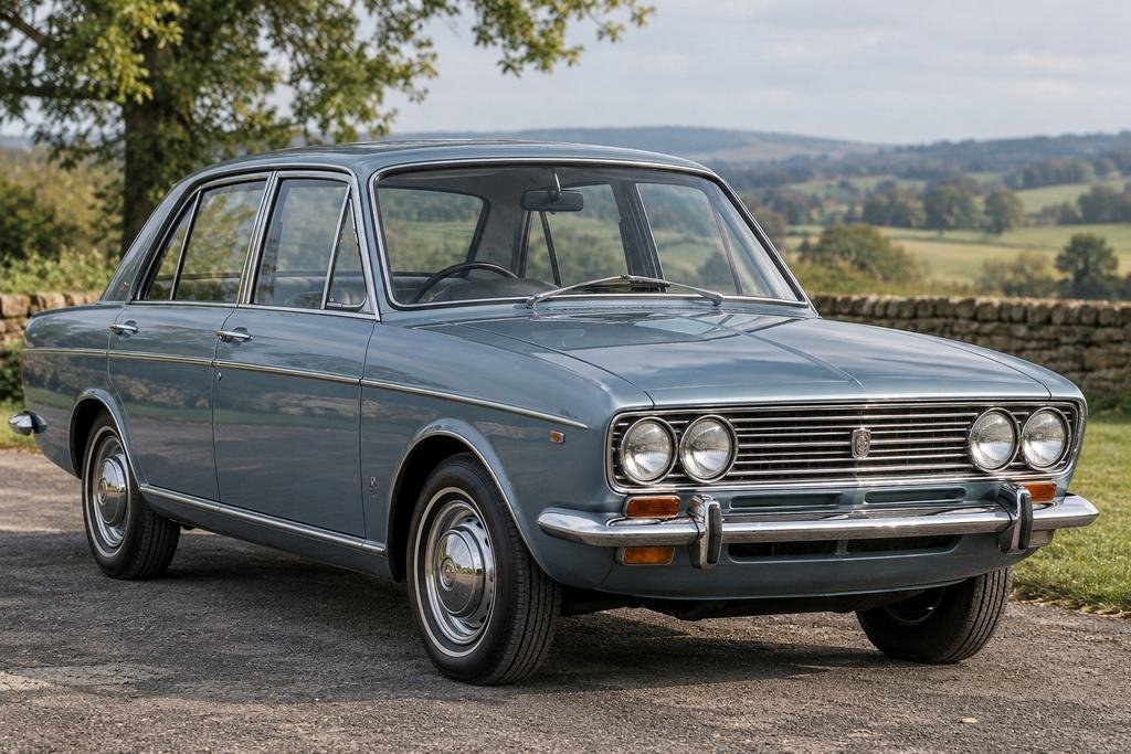 Hillman Hunter