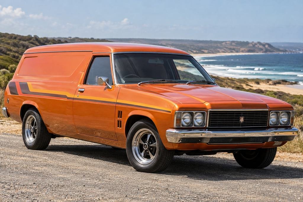 Holden Sandman