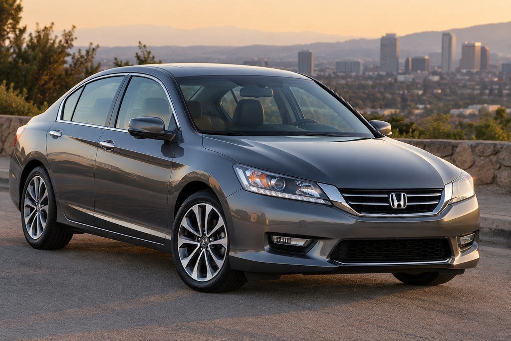 Honda Accord 9
