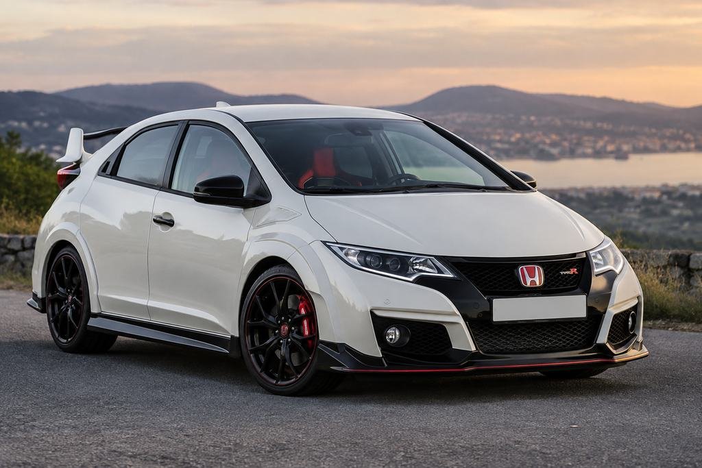 Honda Civic Type R Fk2