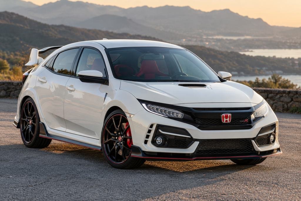 Honda Civic Type R Fk8