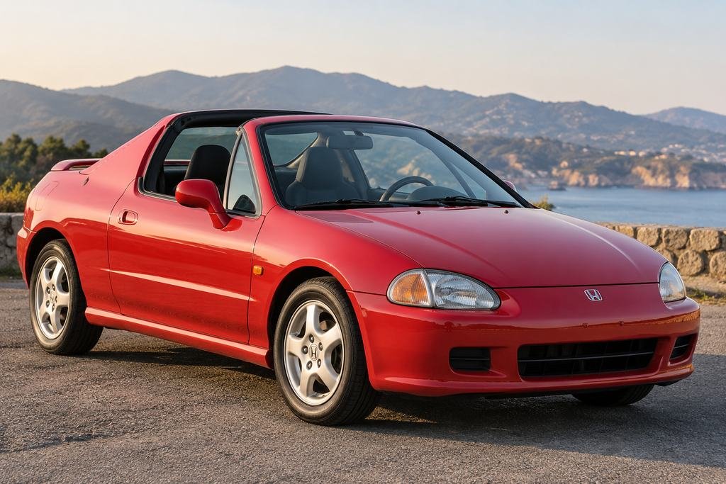 Honda Crx Del Sol