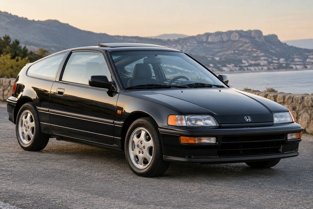 Honda Crx Ed9