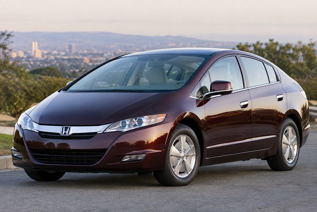 Honda Fcx Clarity