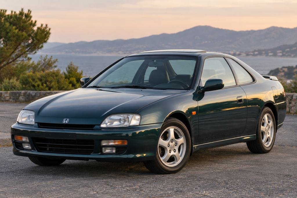 Honda Prelude 4