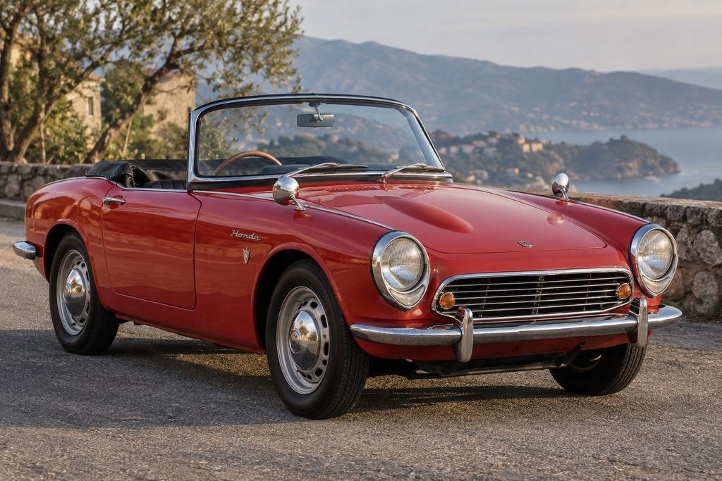 Honda S800