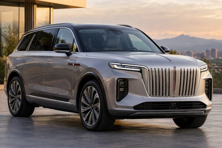 Hongqi E-HS9
