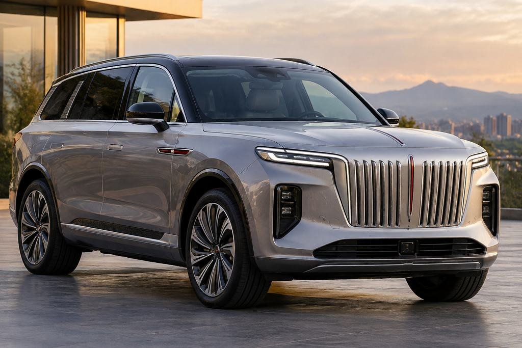 Hongqi E-HS9