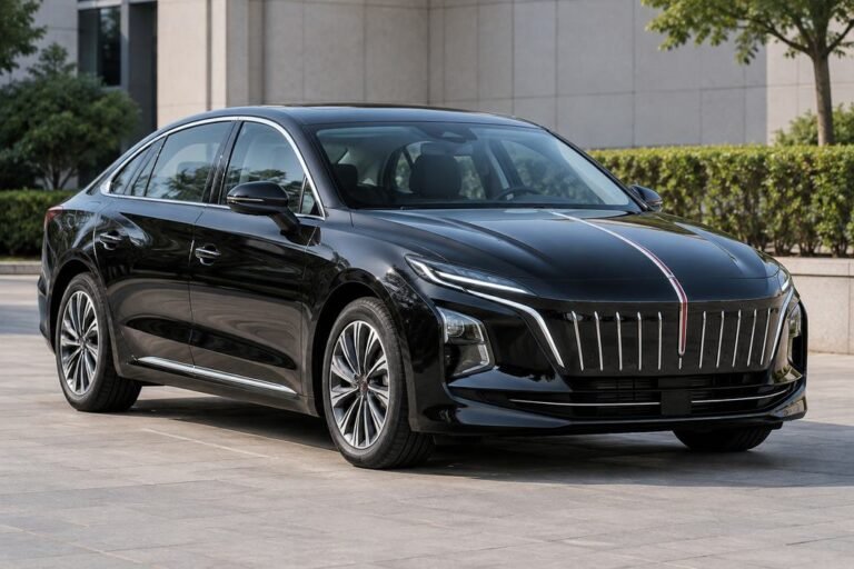 Hongqi E-QM5