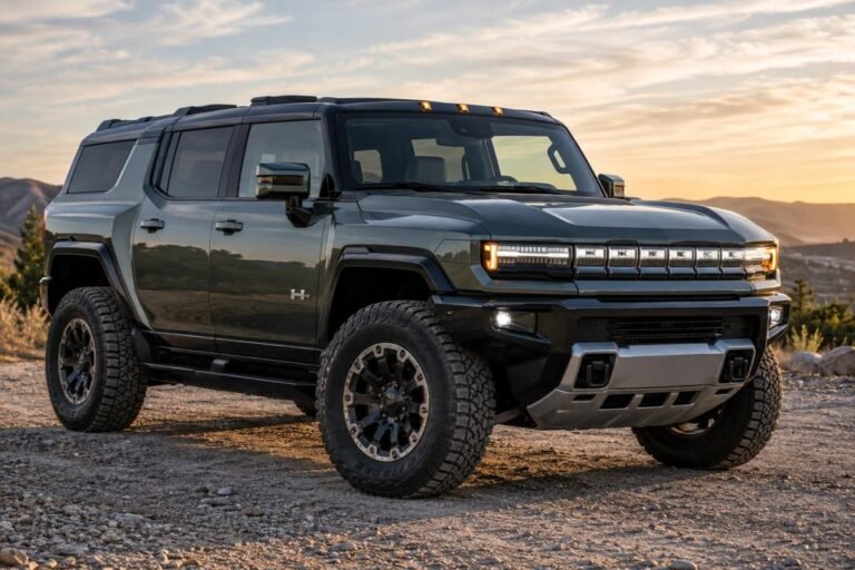 Hummer EV SUV