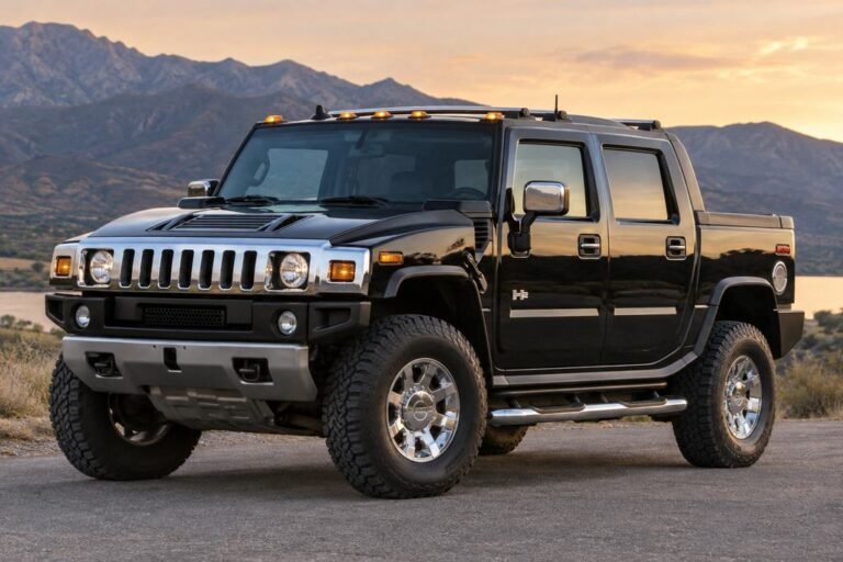 Hummer H2 SUT