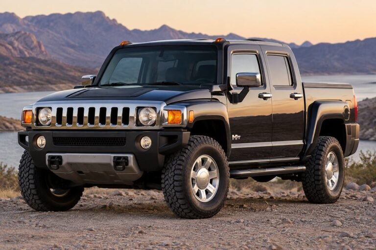Hummer H3T