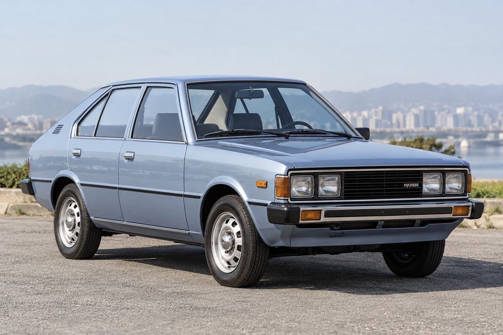 Mlp Designes Hyundai Pony (1975)