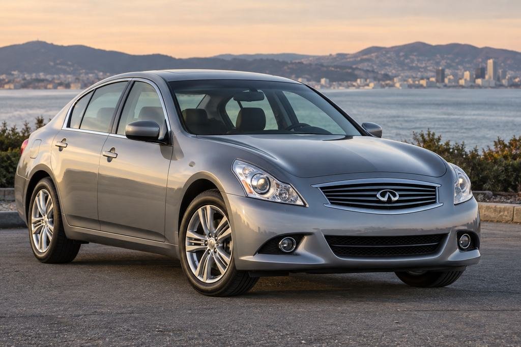 Infiniti G25