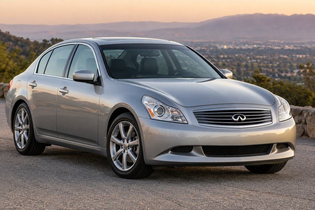 Infiniti G35