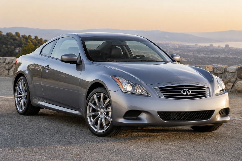 Infiniti G37 Coupe