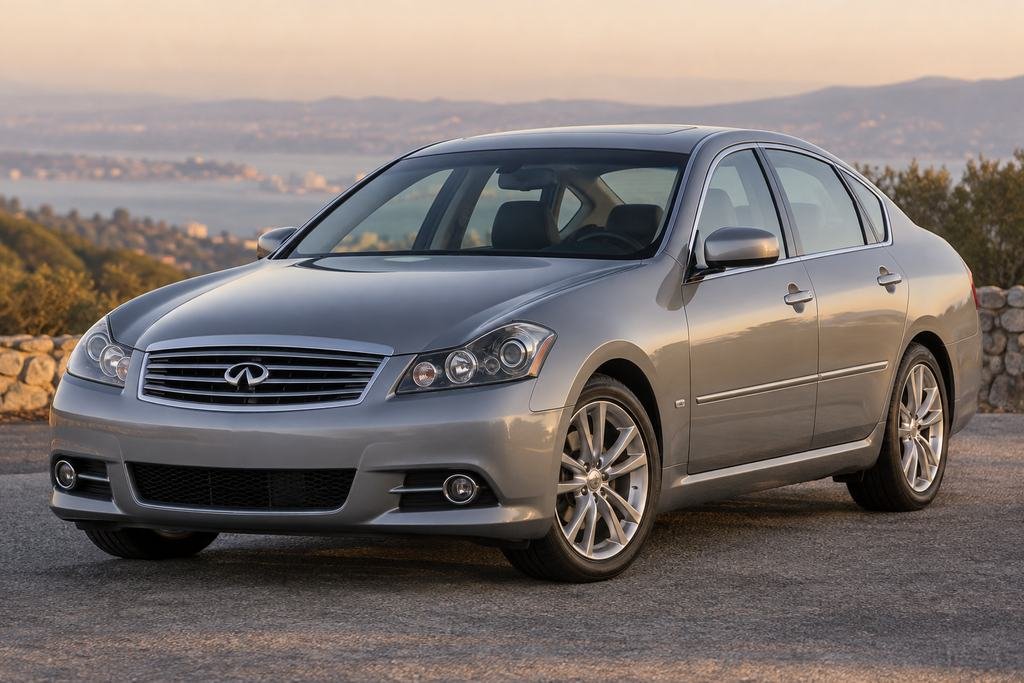 Infiniti M35