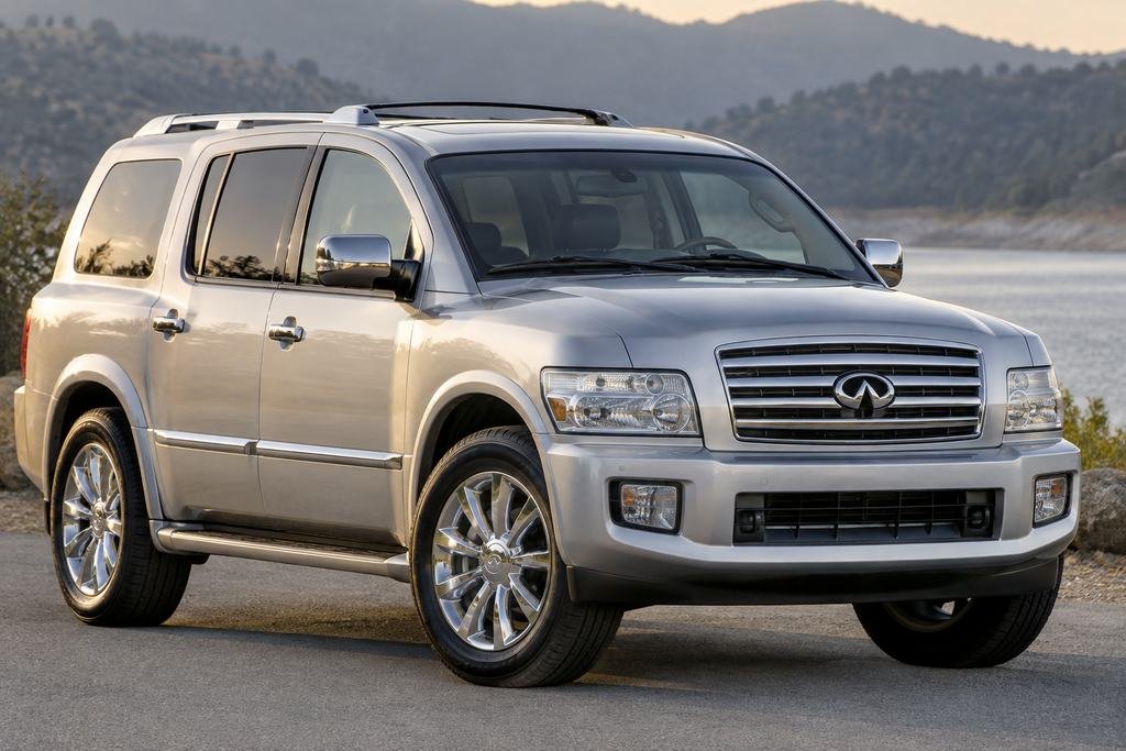 Infiniti Qx56