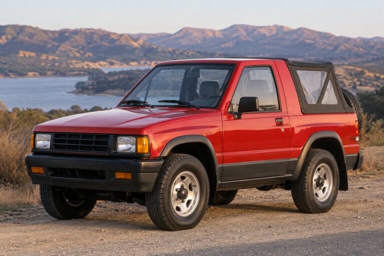 Isuzu Amigo