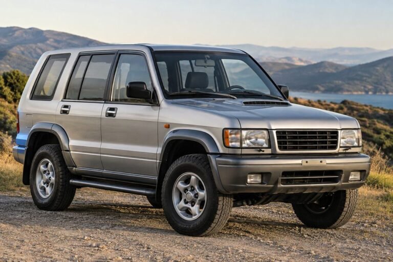 Isuzu Trooper