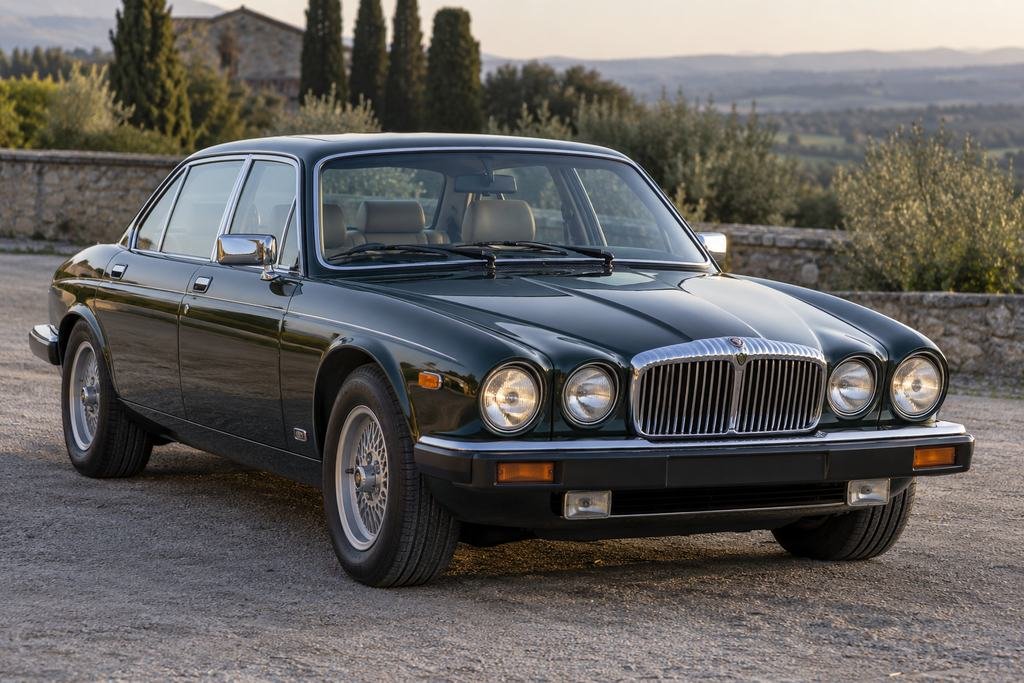 Jaguar Daimler Double Six